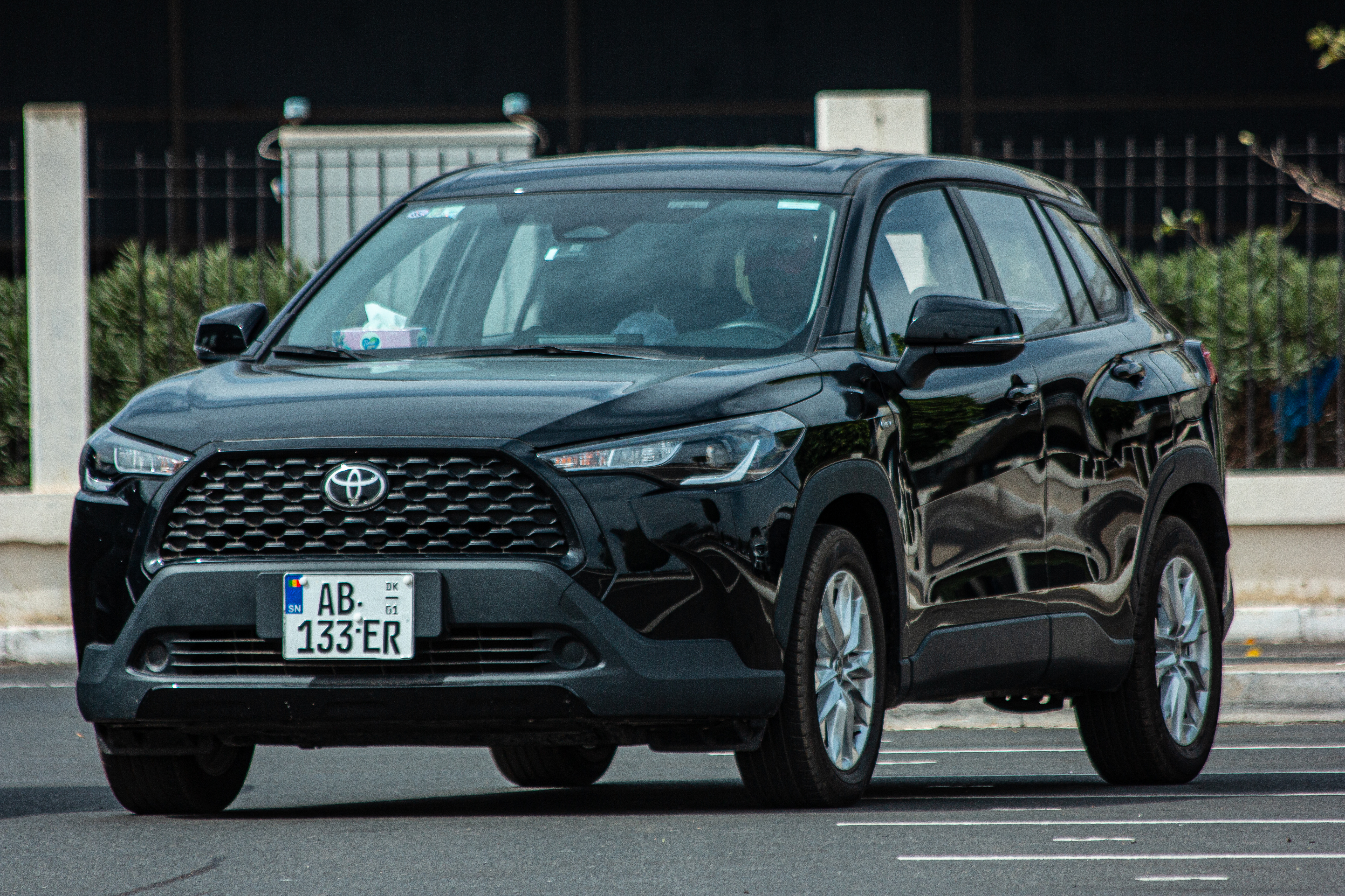 TOYOTA  COROLLA CROSS 